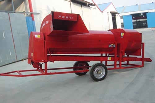 效率高花生摘果機